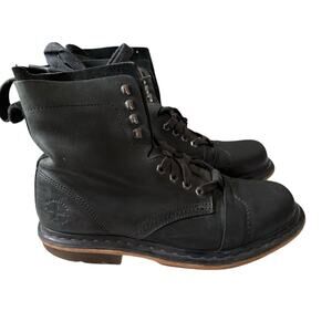 Dr. Martens Black Leather Boots Men’s 9 Women’s 10